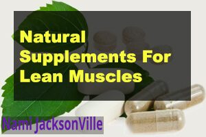 natural supplements for lean muscles