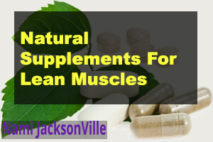 natural supplements for lean muscles