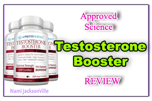 Approved science testosterone booster review